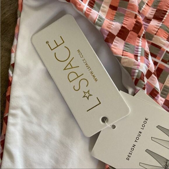 NWT L*Space Allegra Wear It Your Way One Piece Swimsuit XL - Picture 6 of 15